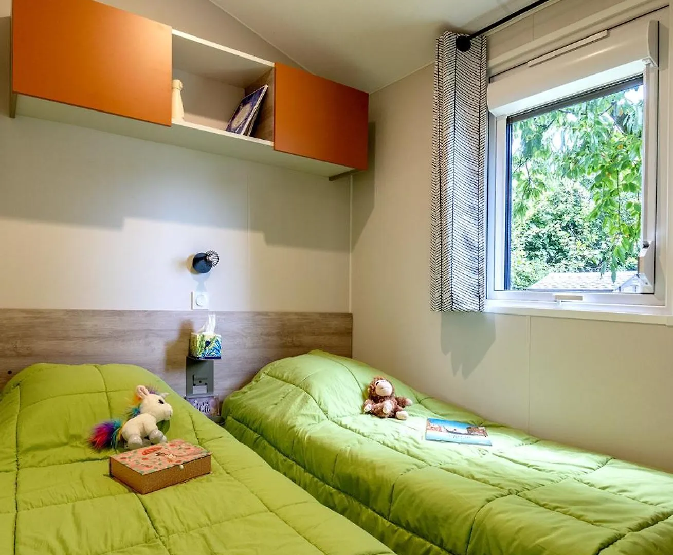 Kemping Mobil-Home Confort 2 Chambres Avec Lave-Vaisselle Pordic